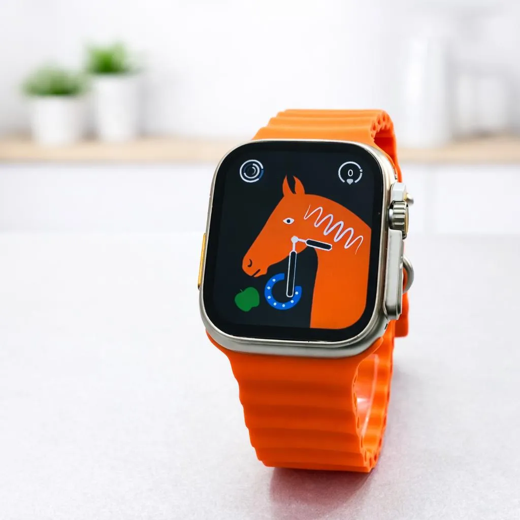 TechWatch Ultra 2 Smartwatch (Every Feature and Sensor Working)